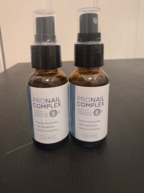 Pronail Pro Nail Complex Spray 1oz 30mL x2 Bottles